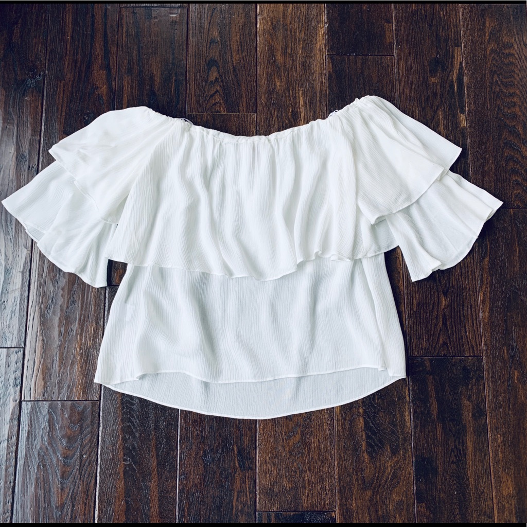 Wayf Off The Shoulder Blouse